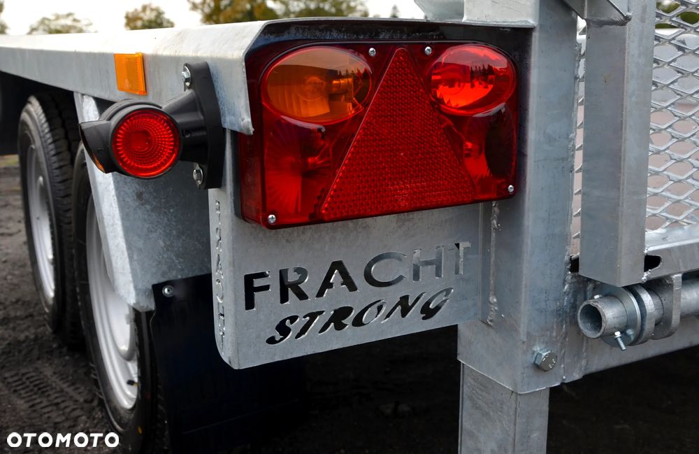 Inny Fracht Karol do transportu koparki, - 26