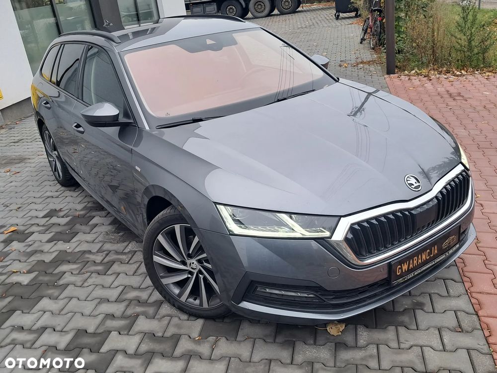 Skoda Octavia 2.0 TDI DSG Exclusive - 13