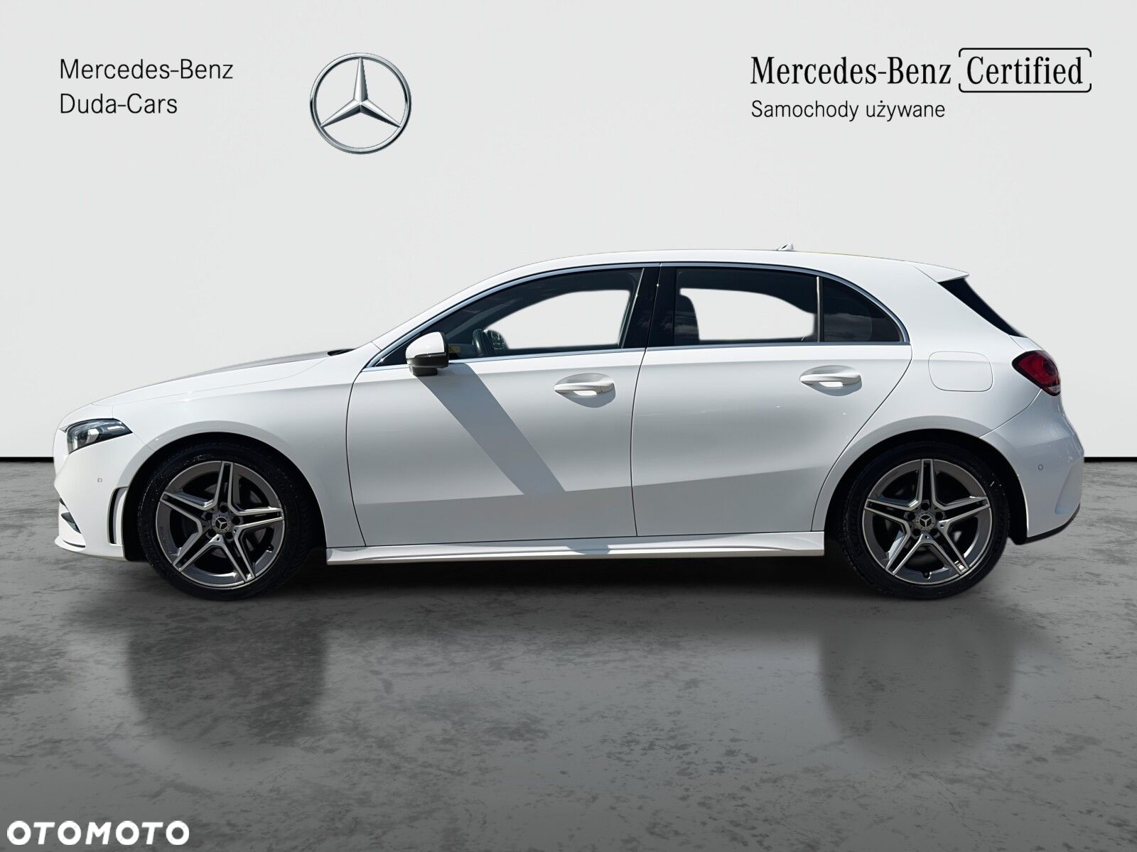 Mercedes-Benz Klasa A 180 AMG Line 7G-DCT - 9