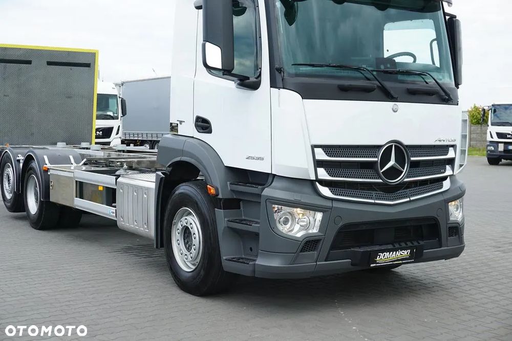 Mercedes-Benz / ANTOS / 2535 / ACC / E 6 / BDF + WINDA / 7.15 , 7.45, 7.82 M / OŚ SKRĘTNA - 20