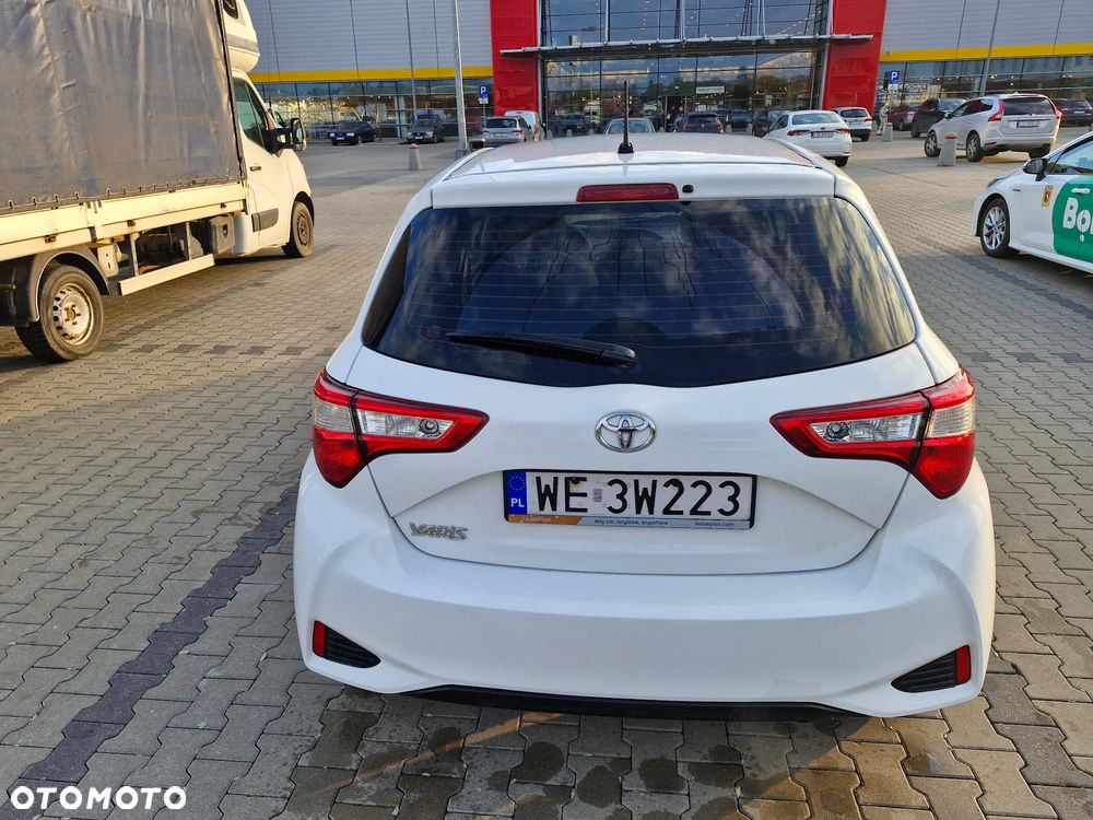 Toyota Yaris 1.0 Active - 8