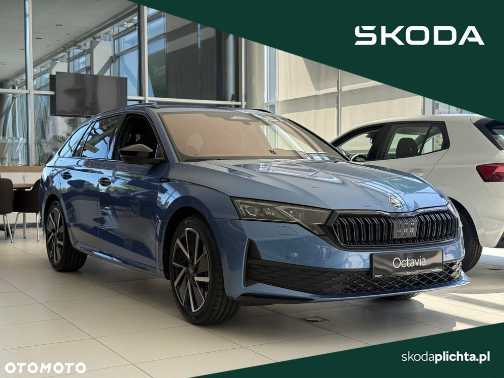 Skoda Octavia 1.5 TSI mHEV Sportline DSG - 2
