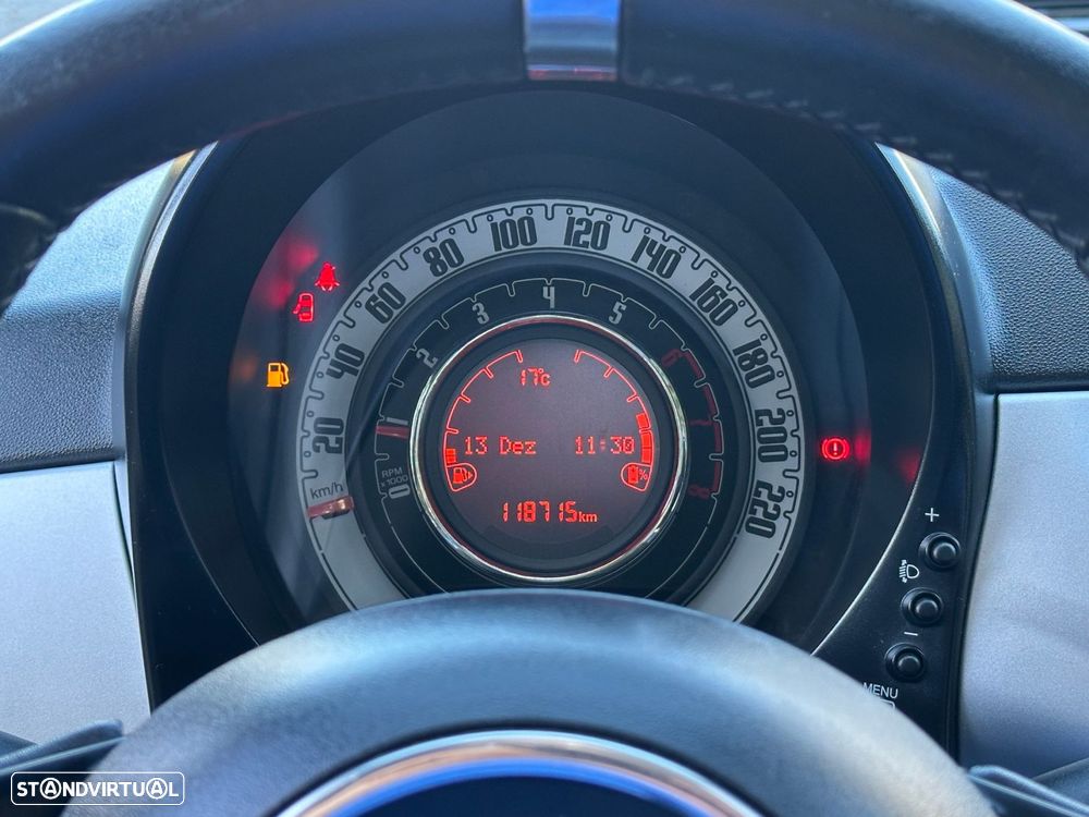 Fiat 500C 1.0 Hybrid Sport - 8