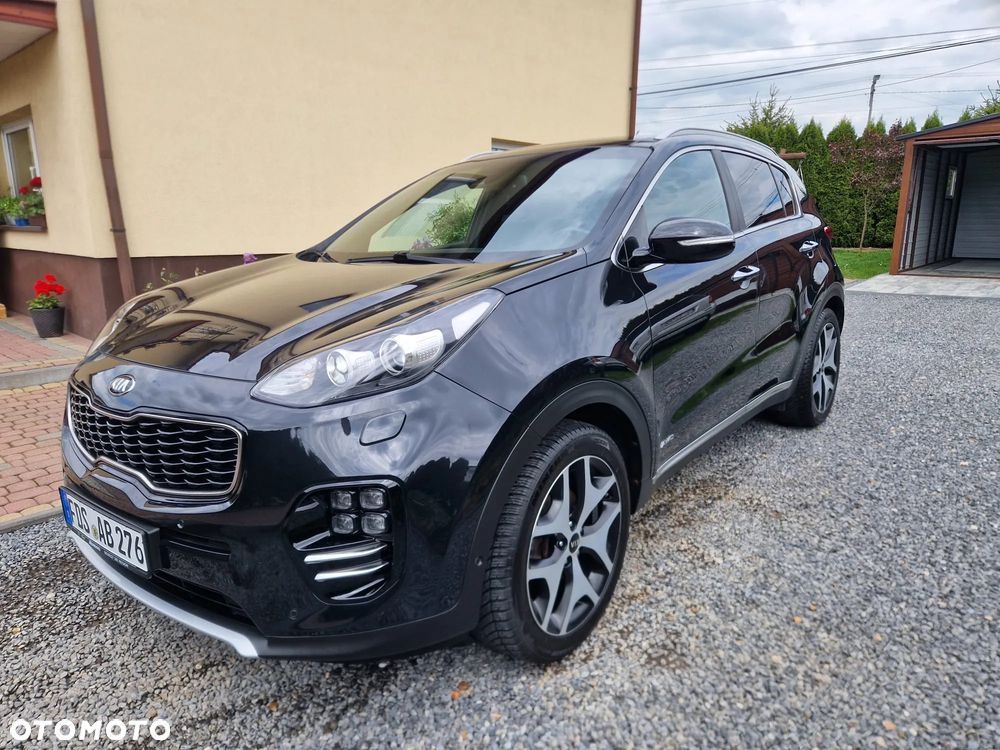 Kia Sportage 1.6 T-GDI AWD GT Line - 1