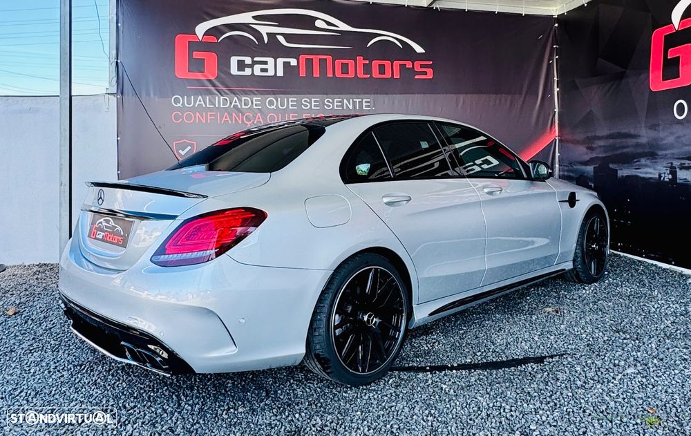 Mercedes-Benz C 200 d Station 9G-TRONIC AMG Line - 8