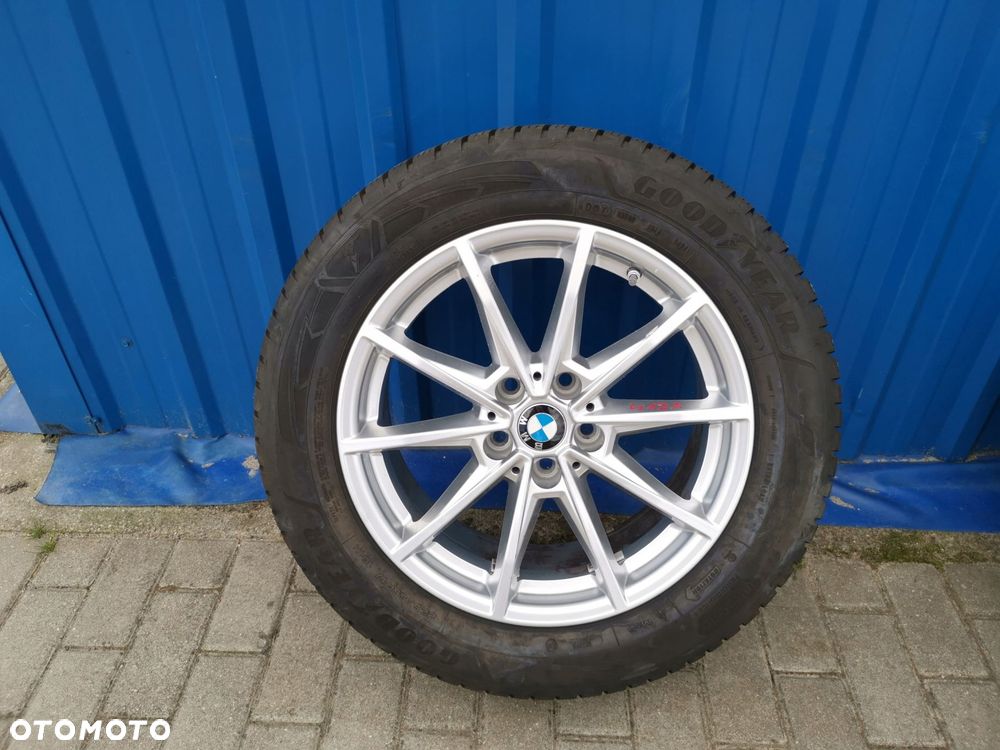 BMW 3 4 5 G20 G22 G26 G30 KOLA FELGI ALUFELGI OPONY 225/55R17 ZIMA - 12