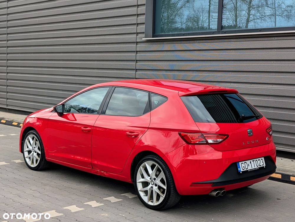 Seat Leon 2.0 TDI FR S&S EU6 - 4