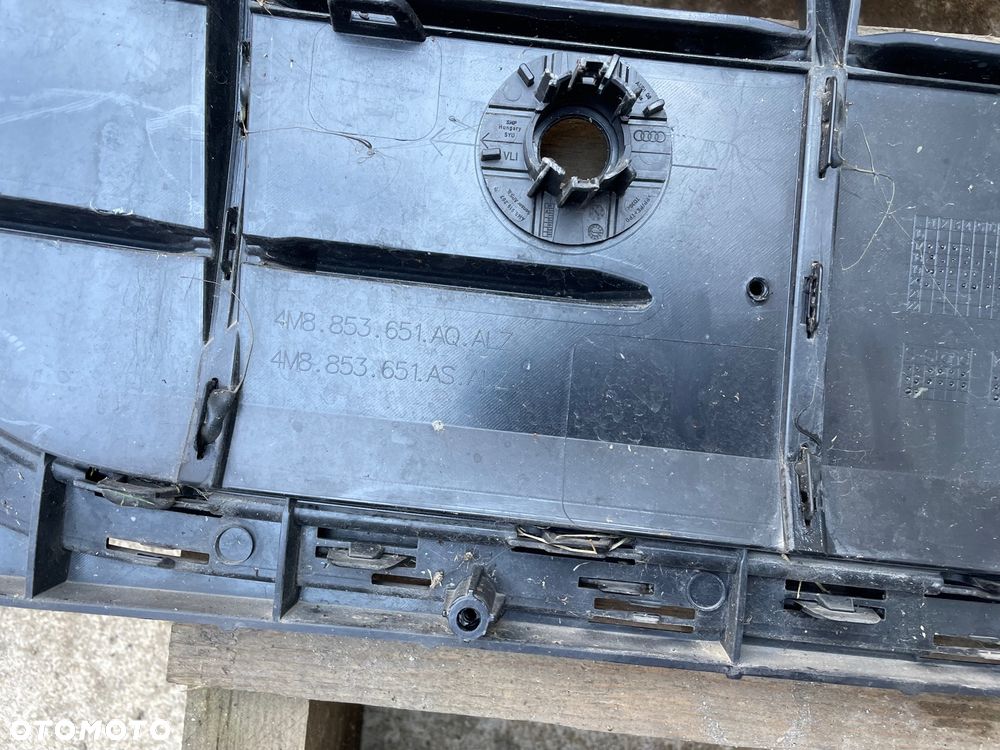 ATRAPA CHŁODNICY GRILL PRZÓD AUDI Q8 4M8 S LINE 4M8853651AQ 4M8853651AS - 13
