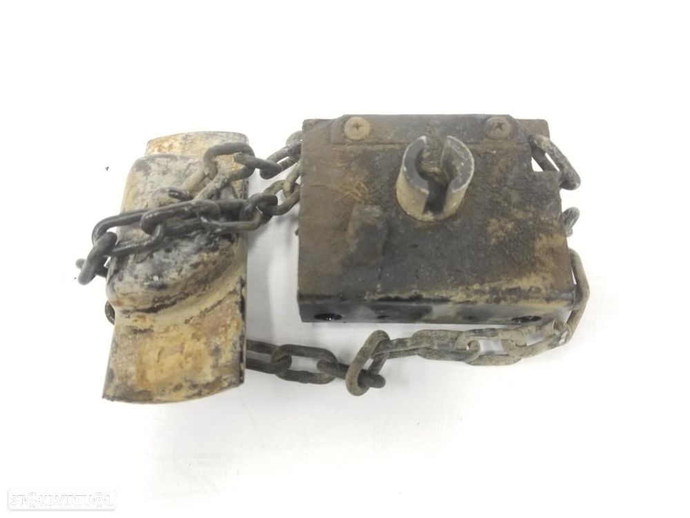 SUPORTE DA RODA SUPLENTE NISSAN NAVARA NP300 PICK-UP D23M - 1