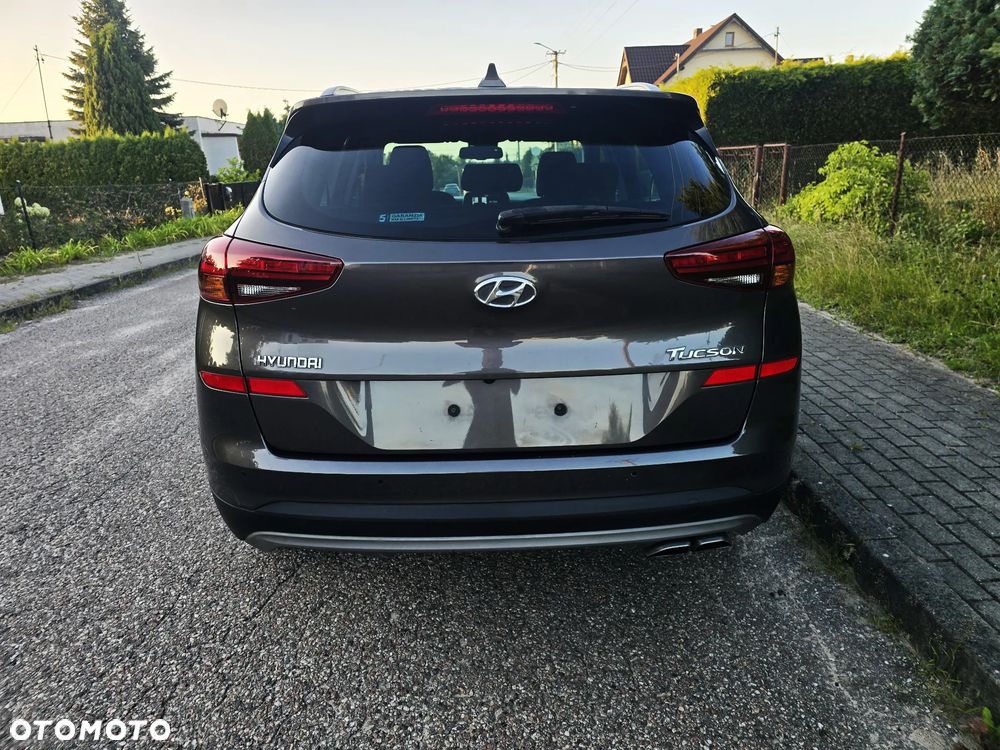 Hyundai Tucson blue 1.6 CRDi 2WD Select - 6