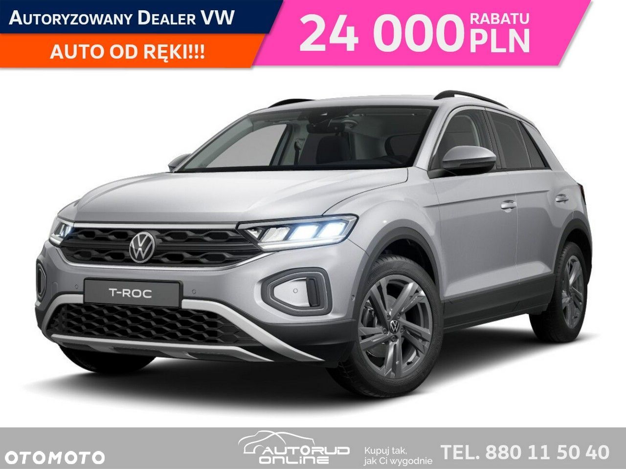 Volkswagen T-Roc 1.5 TSI Life Plus - 1