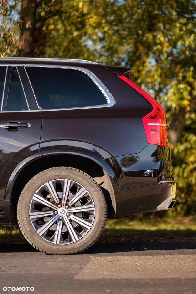 Volvo XC 90 B5 D AWD Momentum Pro 7os - 14
