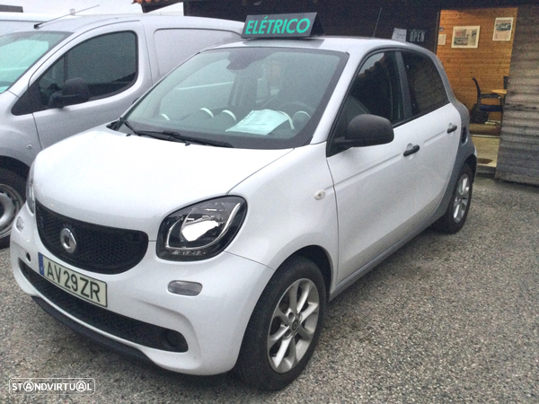 Smart ForFour Electric drive