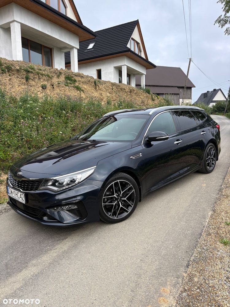 Kia Optima 1.6 CRDI SCR GT Line DCT - 1