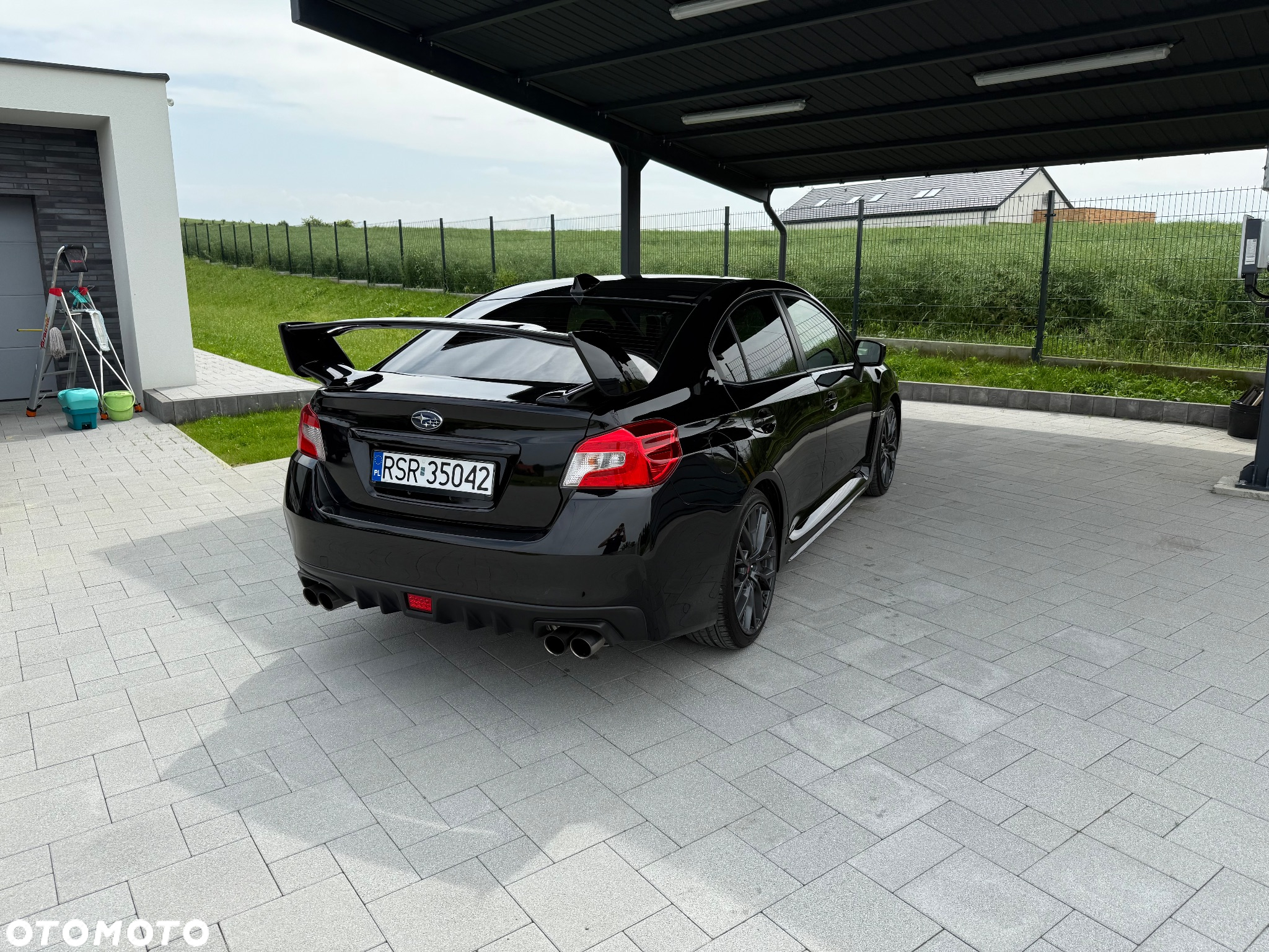 Subaru WRX - 4