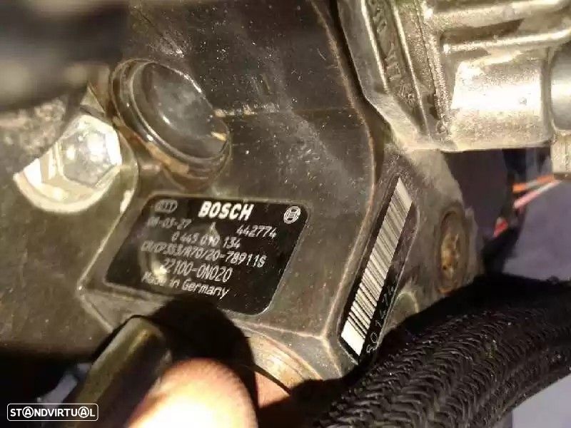 MOTOR COMPLETO TOYOTA COROLLA 2006 -1NDTV - 8