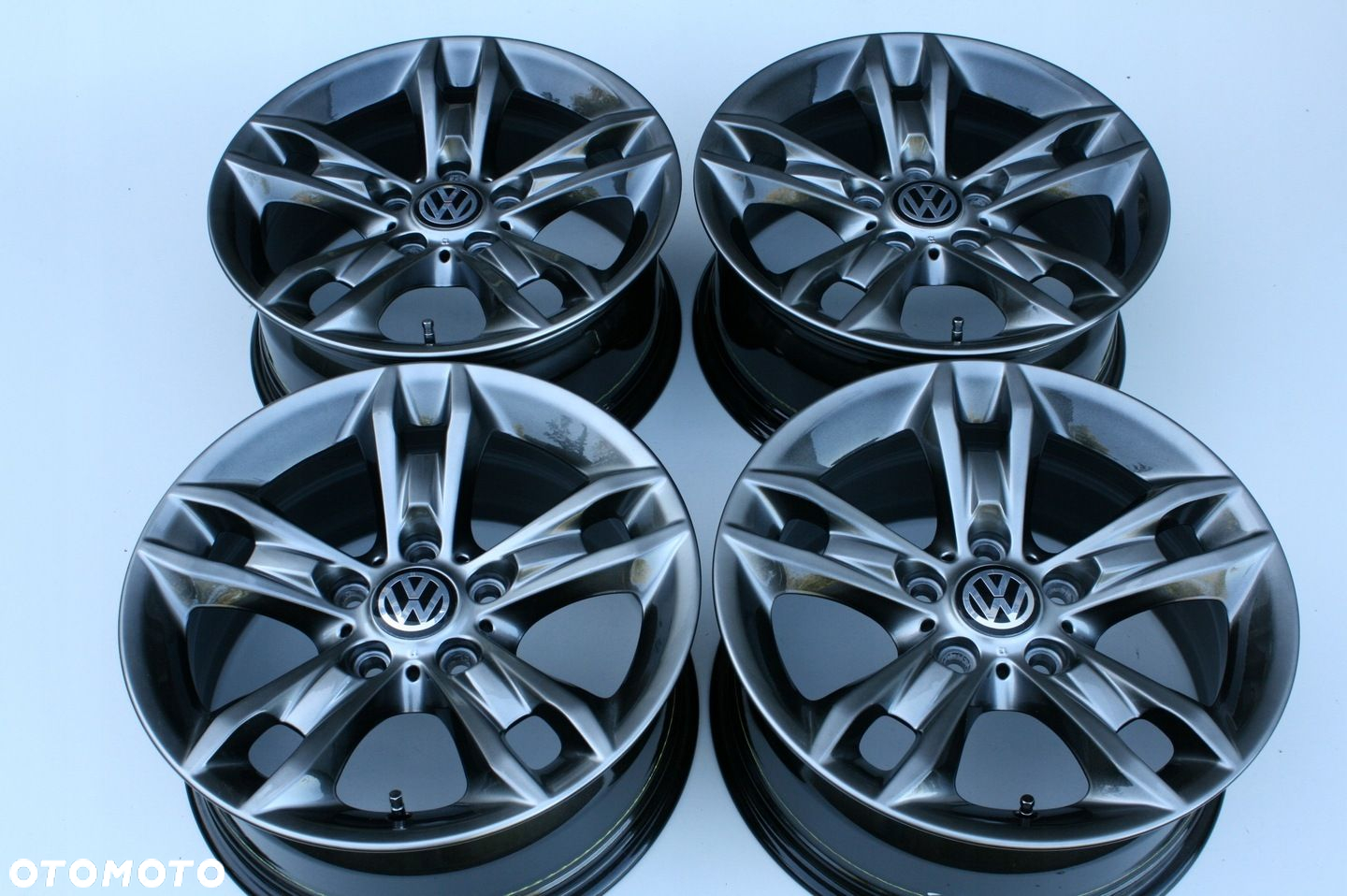 FELGI 17 ORYGINALNE VW T5 T6 TRANSPORTER CRAFTER AMAROK - 6