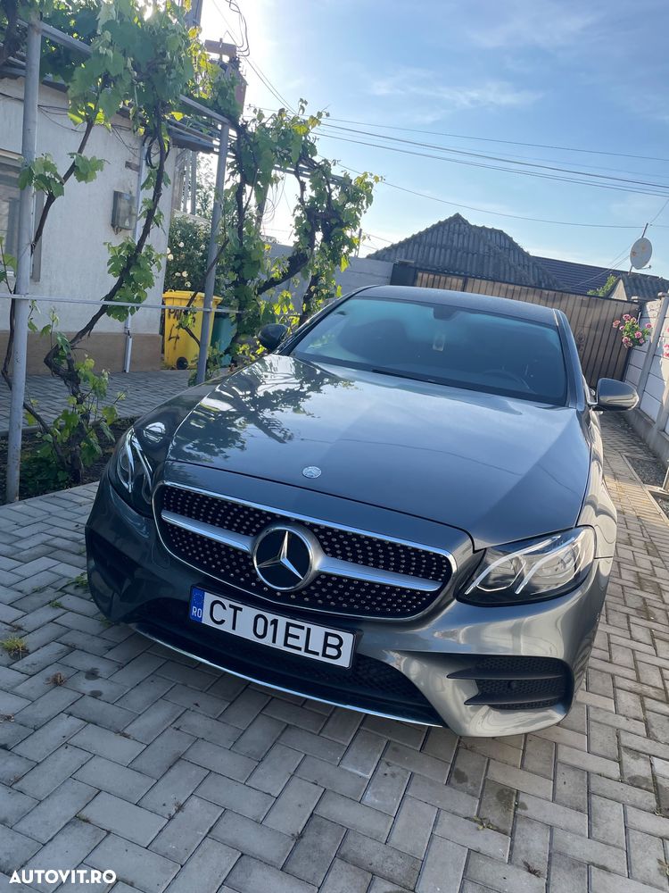 Mercedes-Benz E - 1