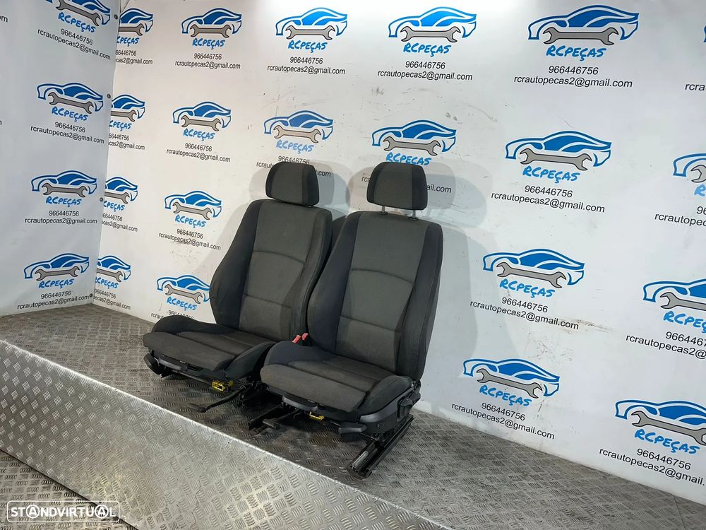 .Conjunto Bancos Tecido Originais Pack M BMW Serie 1 E87 5 Portas 2004 - 2012 - 9