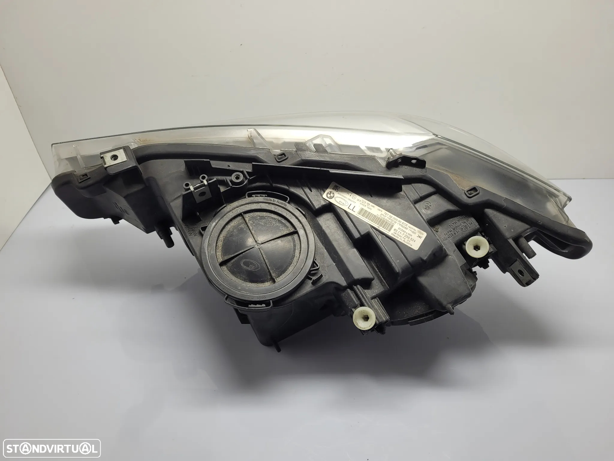 Farol/Ótica direita BMW Serie 3 [F30/F31] 7259524 (2011-2018) - 3