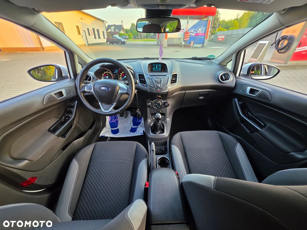 Ford Fiesta 1.0 EcoBoost Start-Stop SYNC Edition - 12