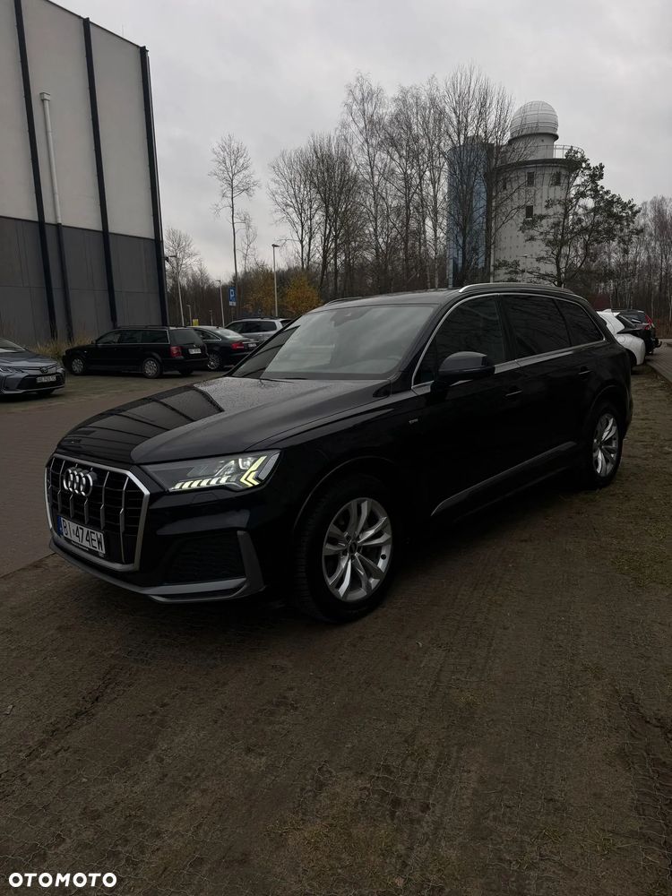 Audi Q7 50 TDI mHEV Quattro S Line Tiptr - 1