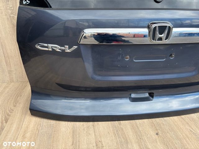 honda cr-v iii klapa tylna nh684p 06-11r.szyba klapa bagażnika - 9