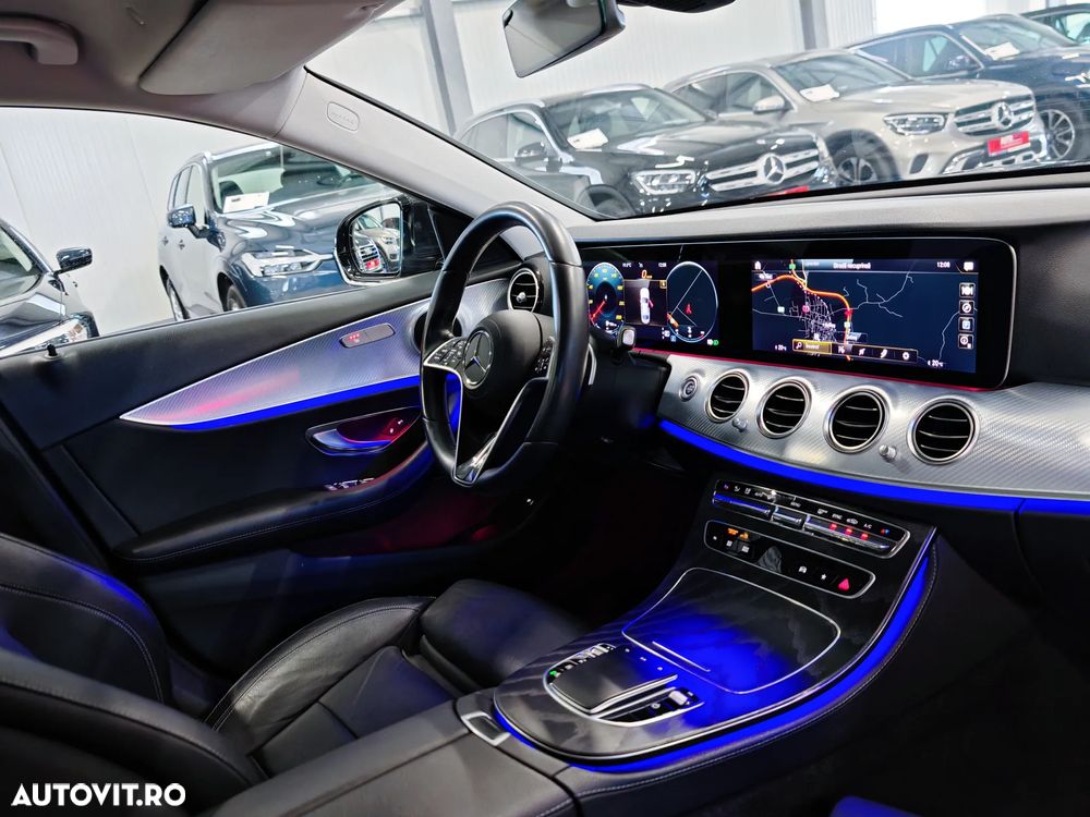 Mercedes-Benz E 200 d 9G-TRONIC Avantgarde - 9