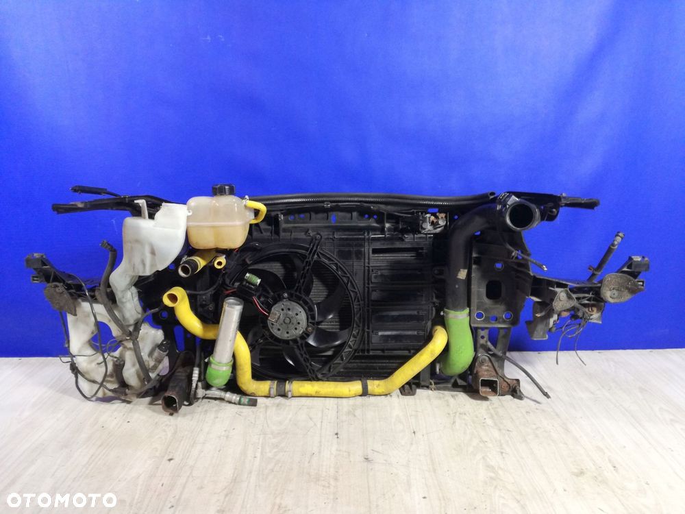 mini cooper lift r55 r56 r57 r58 wzmocnienie pas chłodnice 1.6 t b 07/10r - 4