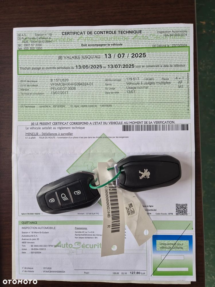 Peugeot 3008 HDi 115 Allure - 25