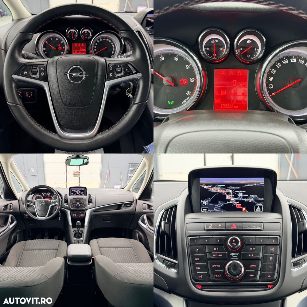 Opel Zafira 1.6 D Start/Stop Innovation - 8