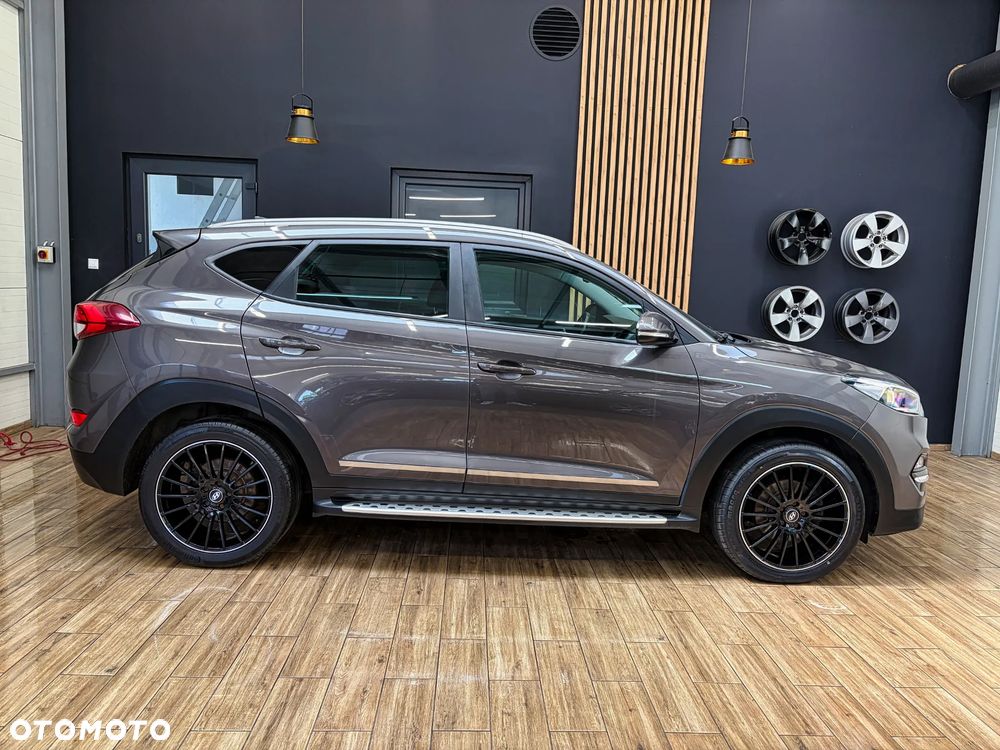 Hyundai Tucson blue 1.7 CRDi 2WD DCT Premium - 6