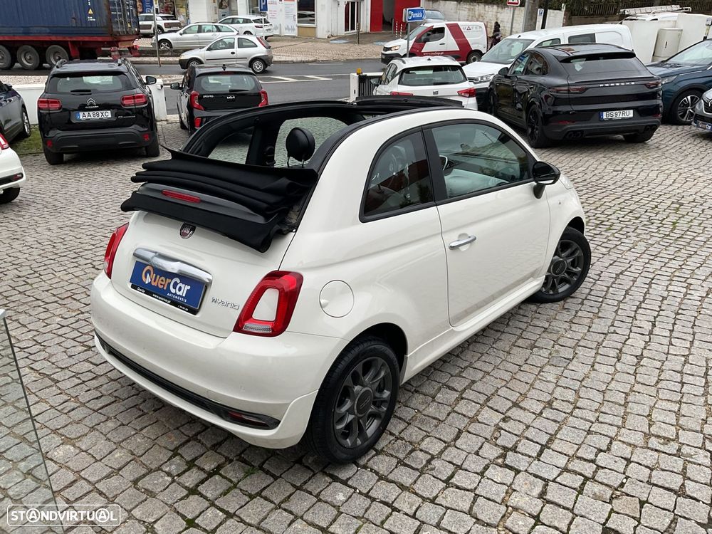 Fiat 500C 1.0 Hybrid Connect - 15