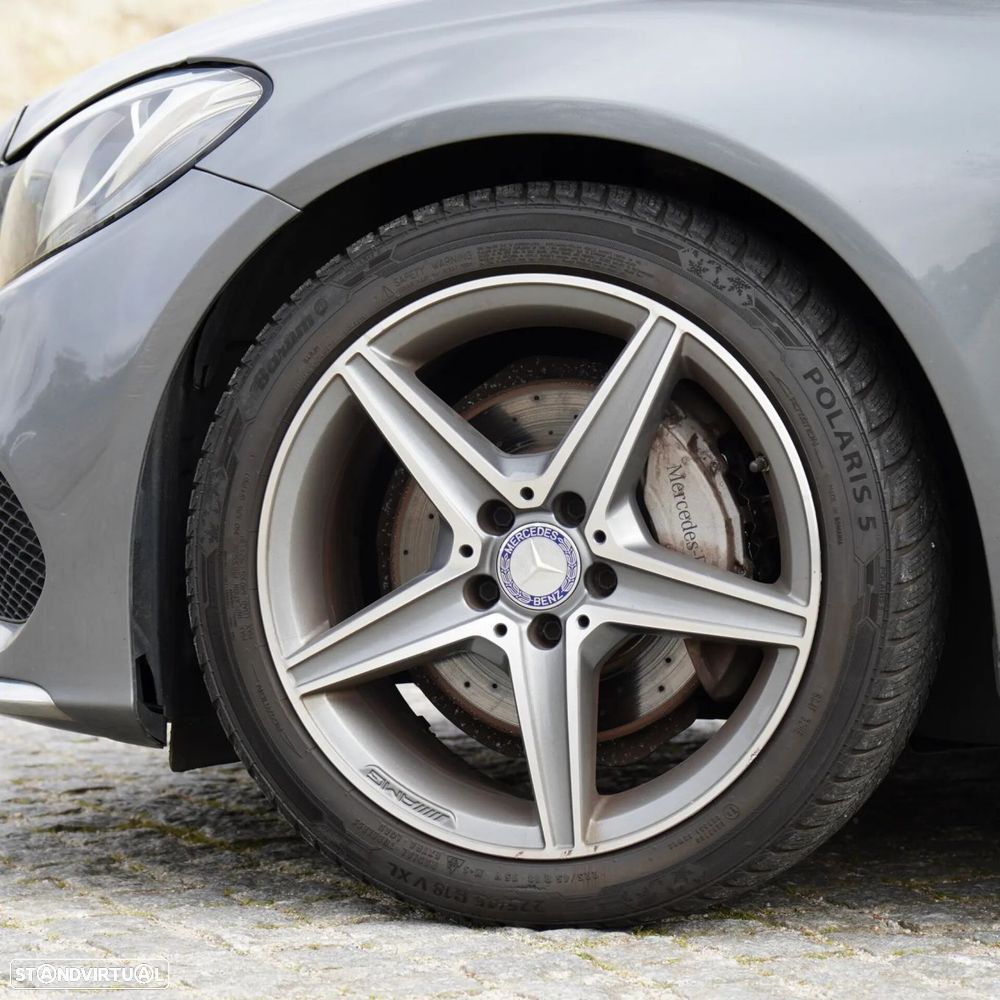 Mercedes-Benz C 220 — fotografia 40