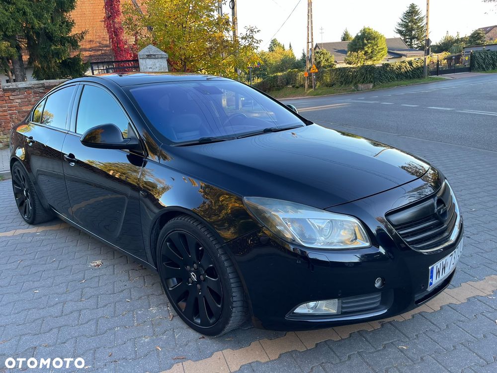 Opel Insignia 2.0 T Cosmo 4x4 - 9