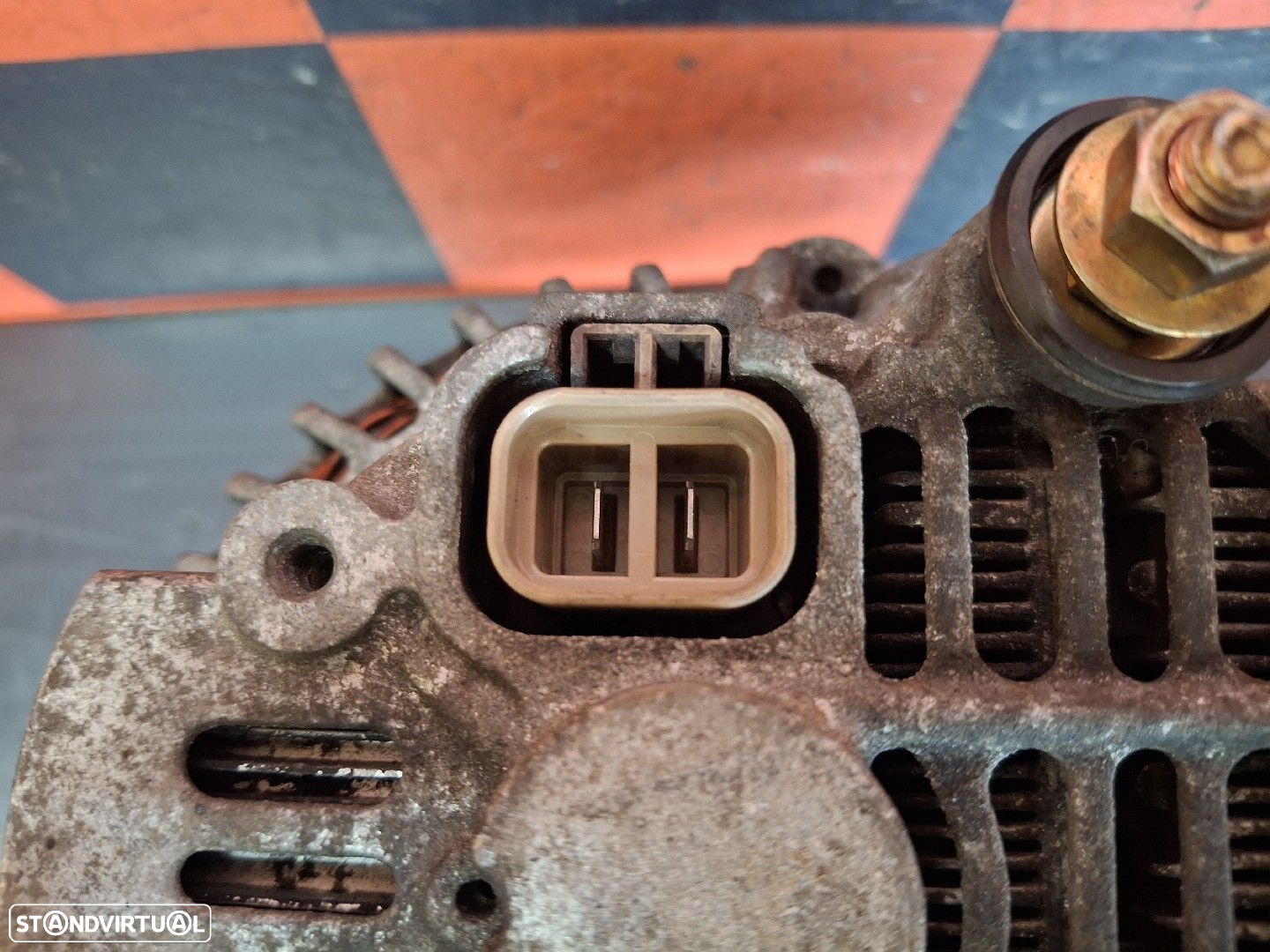 Alternador Mitsubishi Pajero Iii (V7_W, V6_W) - 4