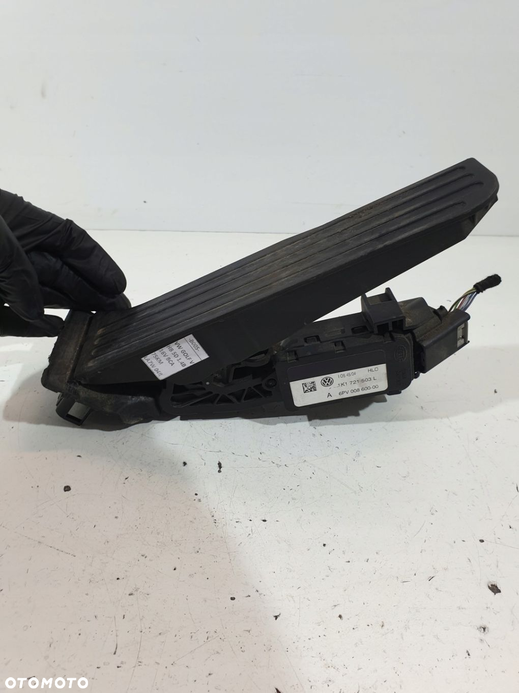 POTENCJOMETR GAZU 1K1721503L VW SKODA AUDI EU 1.4B - 2
