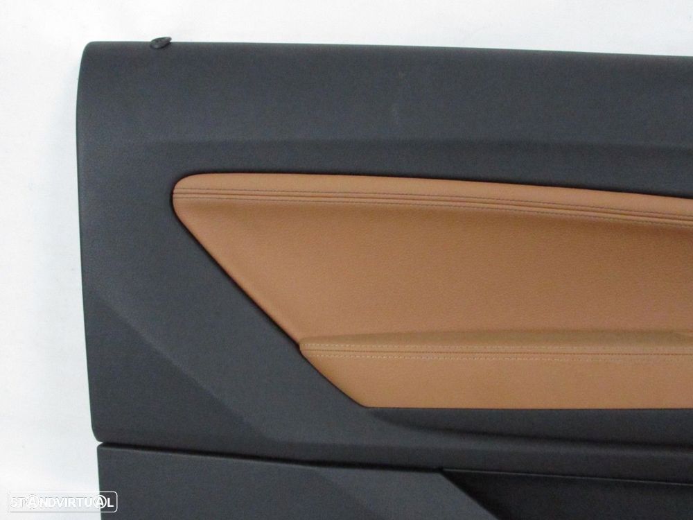 Forra da Porta em Pele Esquerdo/Frente Seminovo/ Original BMW 1 (F21)/BMW 2 Coup... - 2