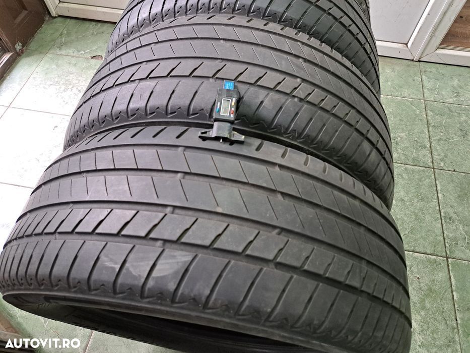 4 anvelope 245/50 R19 Bridgestone (steluța BMW) - 2