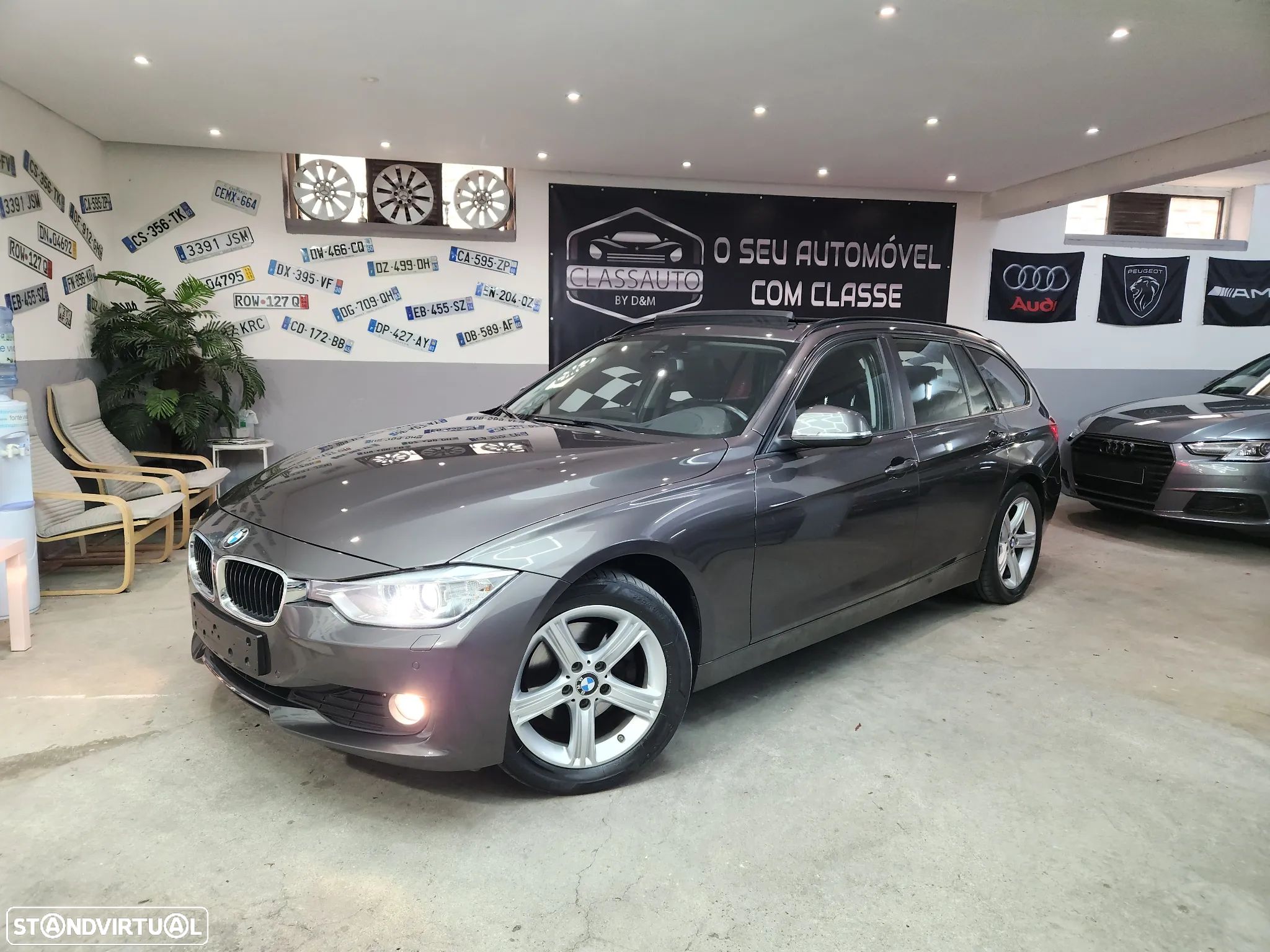BMW 320 d Touring Aut. - 1