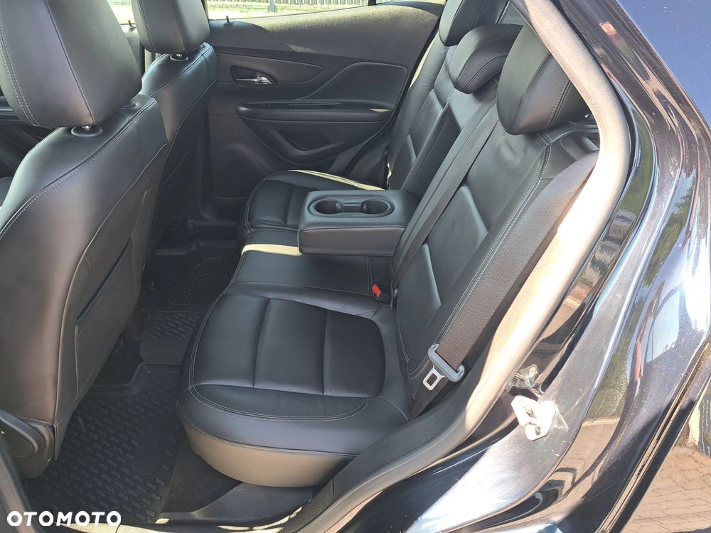 Opel Mokka X 1.4 (ecoFLEX) ECOTEC Start/Stop Innovation - 11