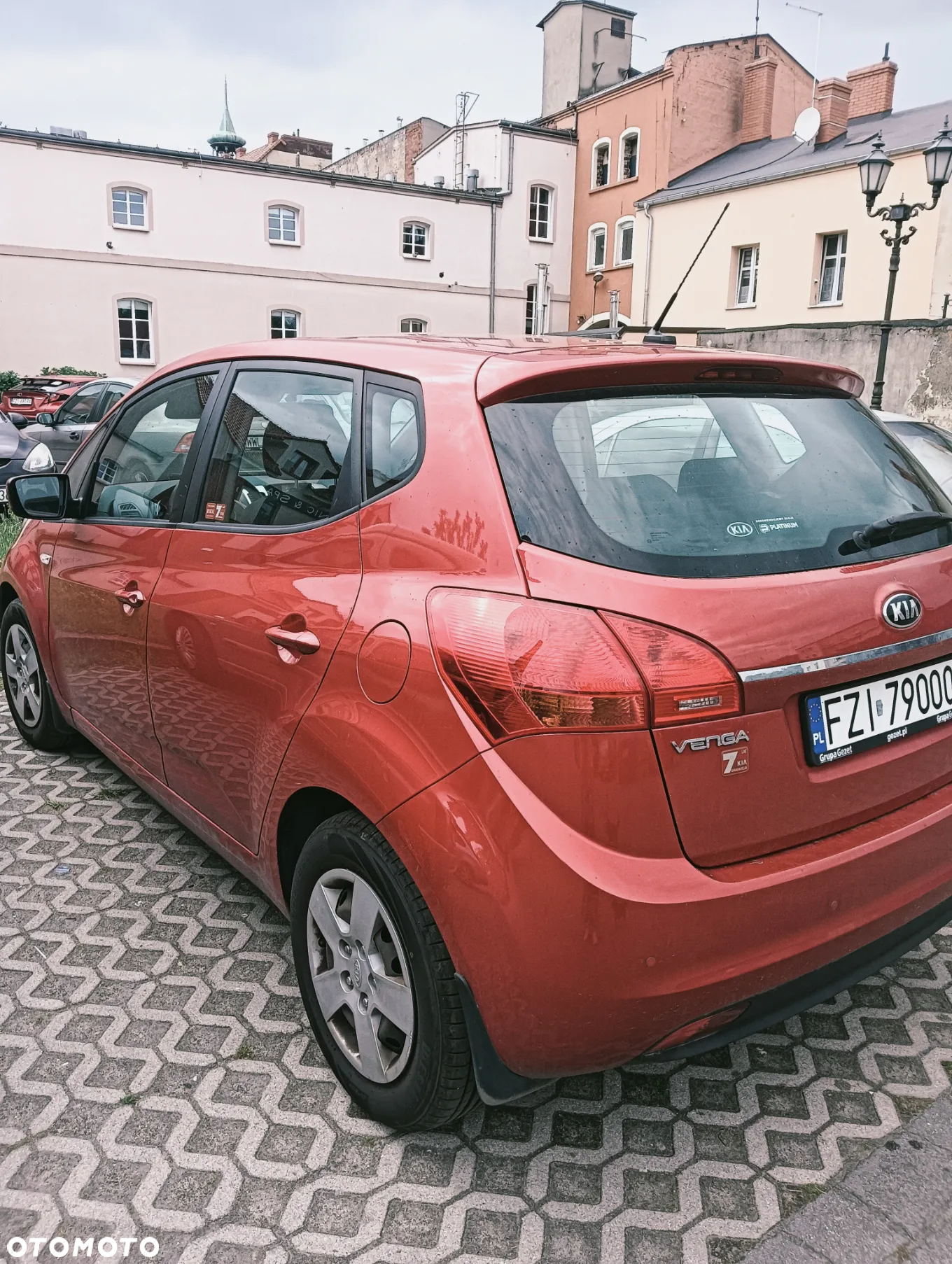 Kia Venga - 2