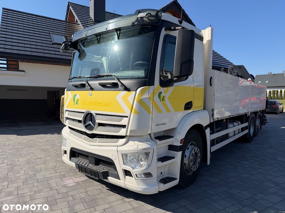 Mercedes-Benz Antos 2540 - 11