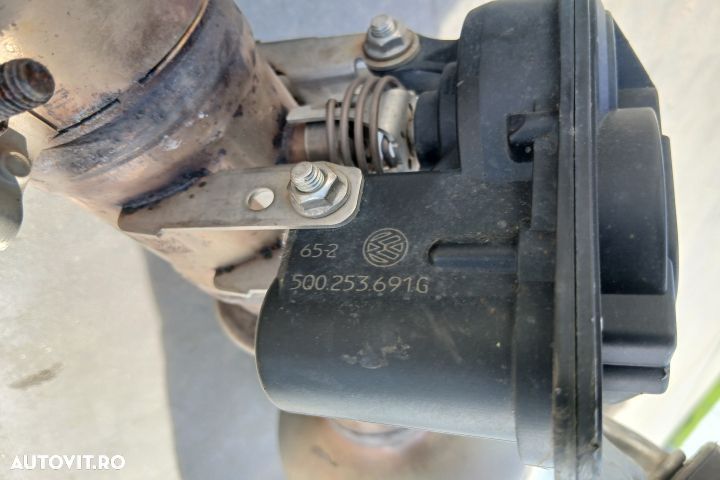 Filtru particule catalizator DPF 7LA131780B  7LA253059R 7LA131701C 5Q - 5