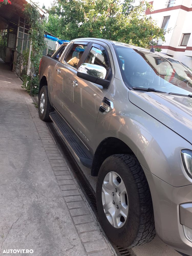 Ford Ranger 4x4 Cabina Dubla LIMITED Aut. - 2