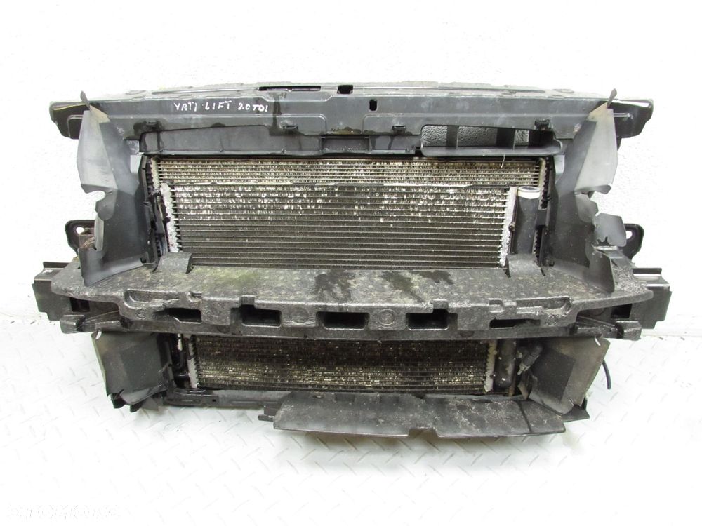 SKODA YETI LIFT 12-17 2.0 TDI WZMOCNIENIE CZOLOWE 1K0820411AJ - 1