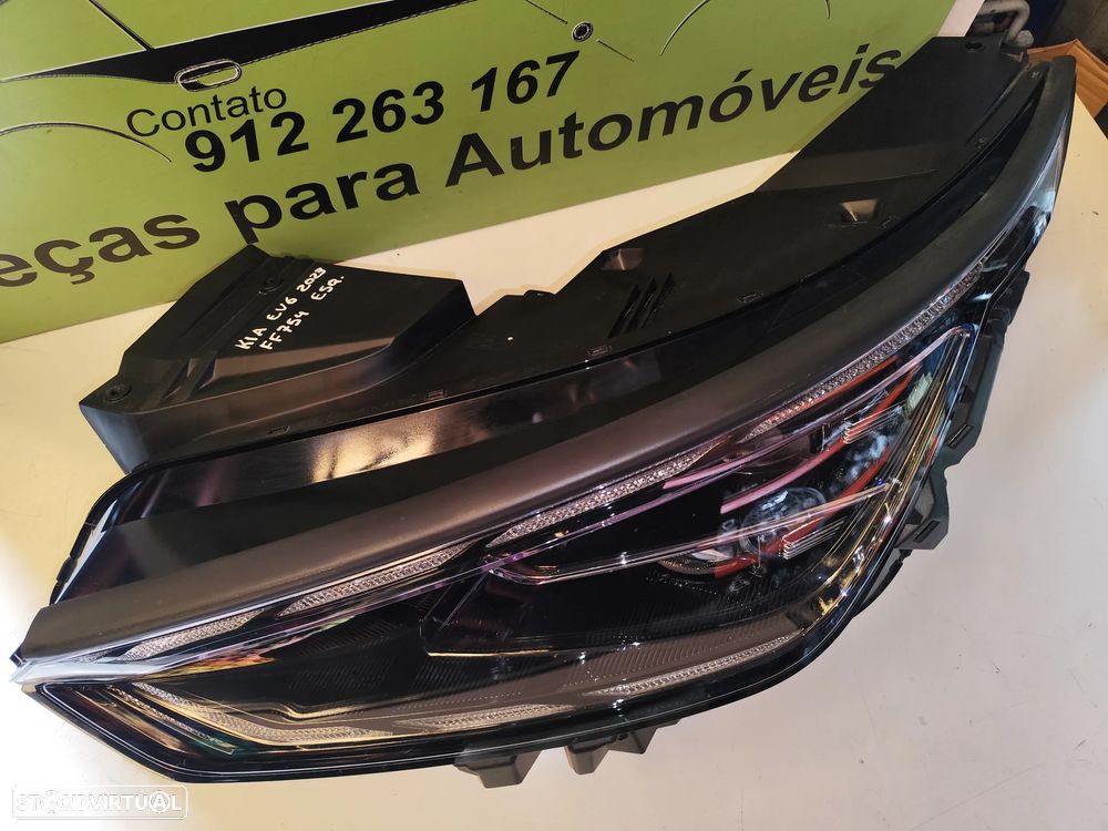 KIA EV6 FAROL ESQUERDO - FF754 - 5