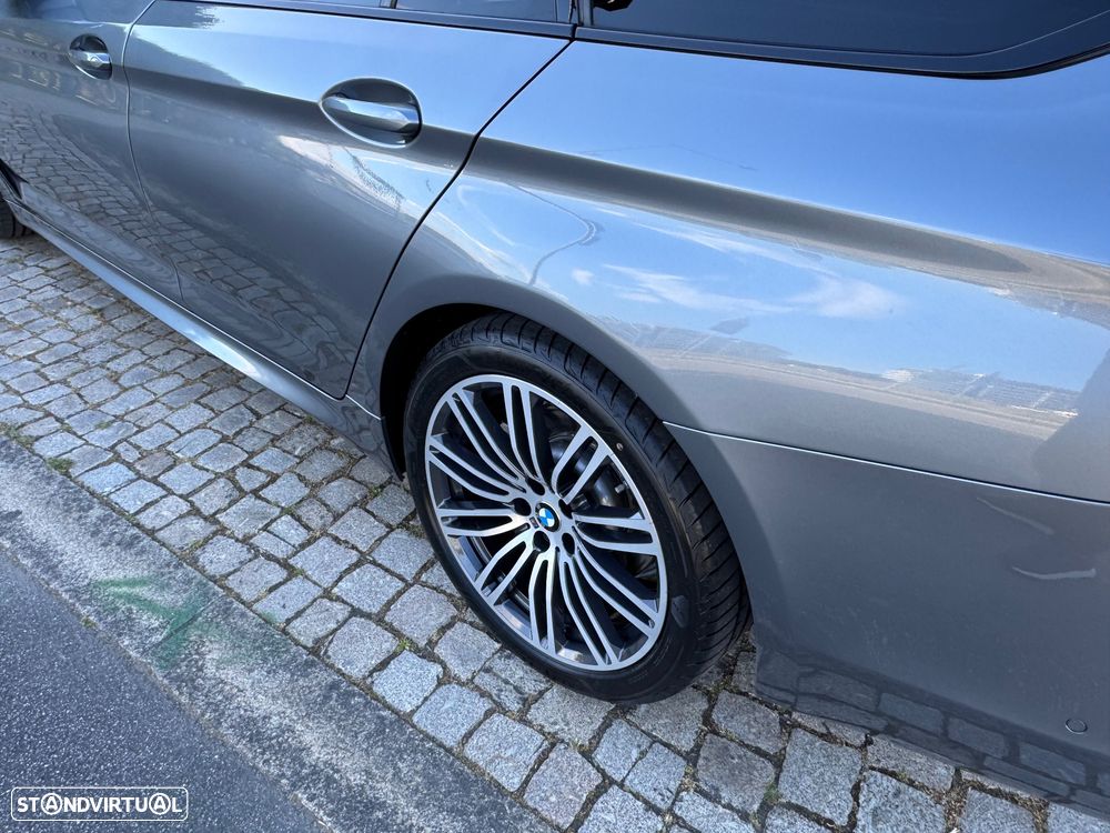 BMW 520 d Pack M Auto - 13