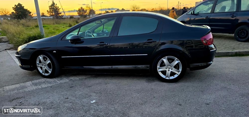Peugeot 407 2.0 HDi Executive - 8