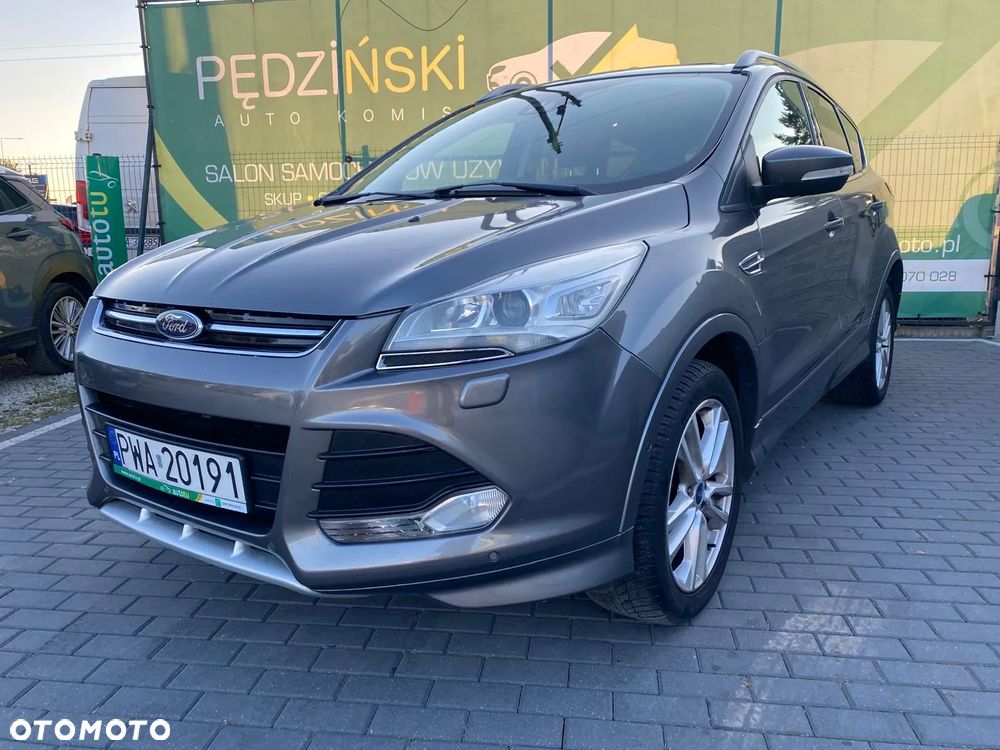 Ford Kuga 2.0 TDCi 4WD Titanium Plus - 1